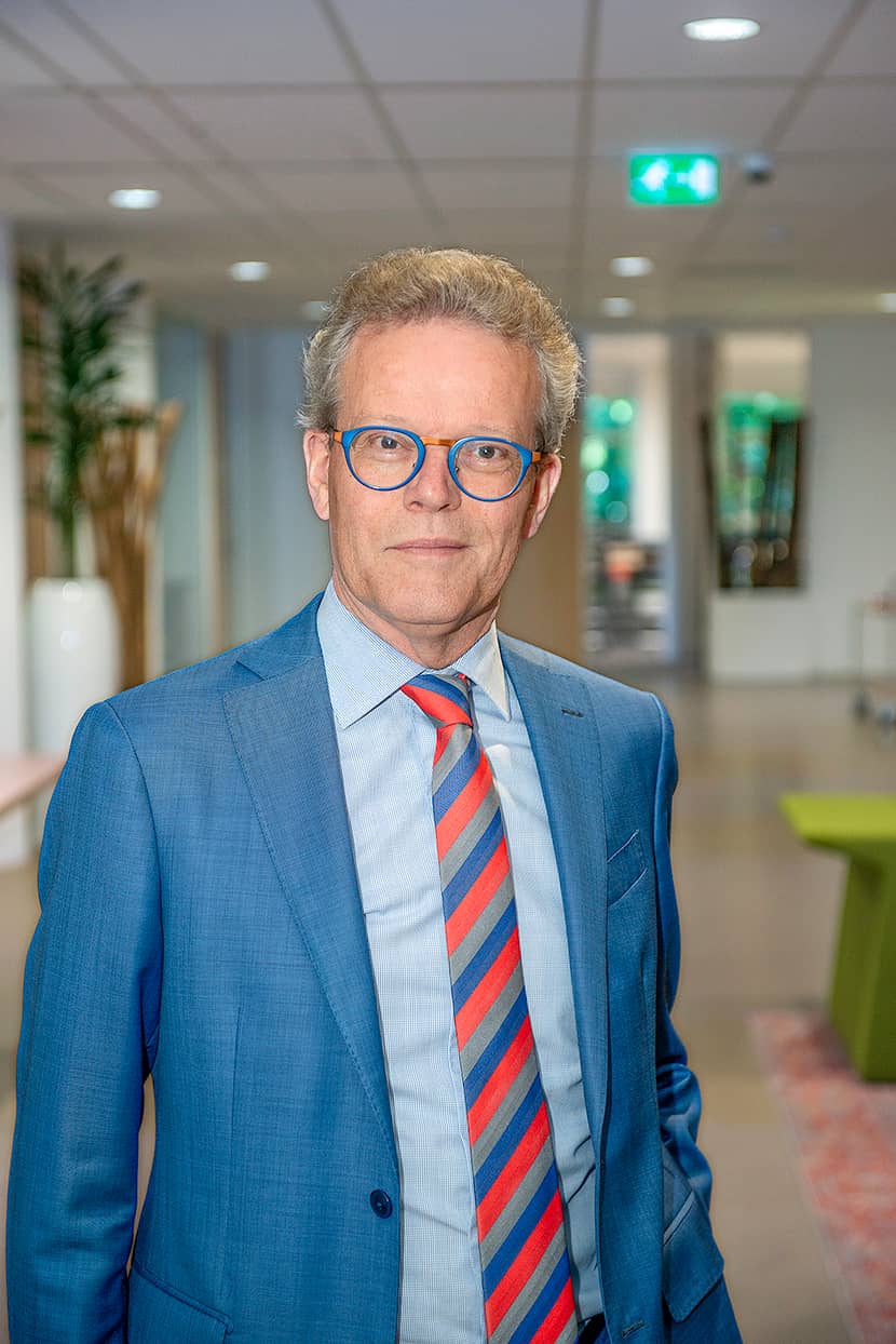 Rob van Lint, collegevoorzitter Ctgb