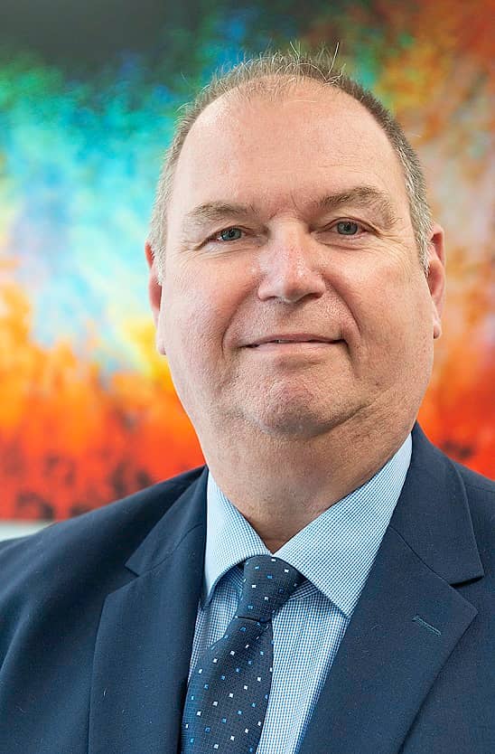 Marcel van Raaij, directeur/secretaris Ctgb