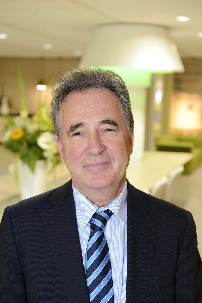 dr.ir. L.P. van Duijn, secretaris/directeur Ctgb
