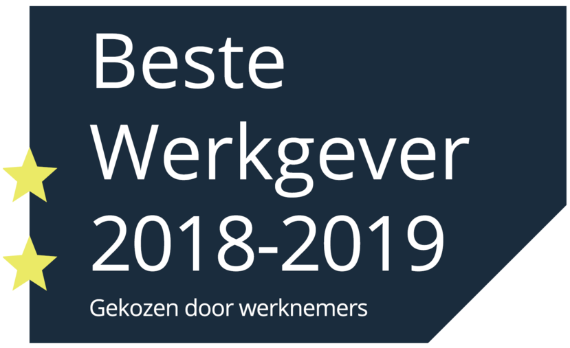 Beste werkgever 2018-2019