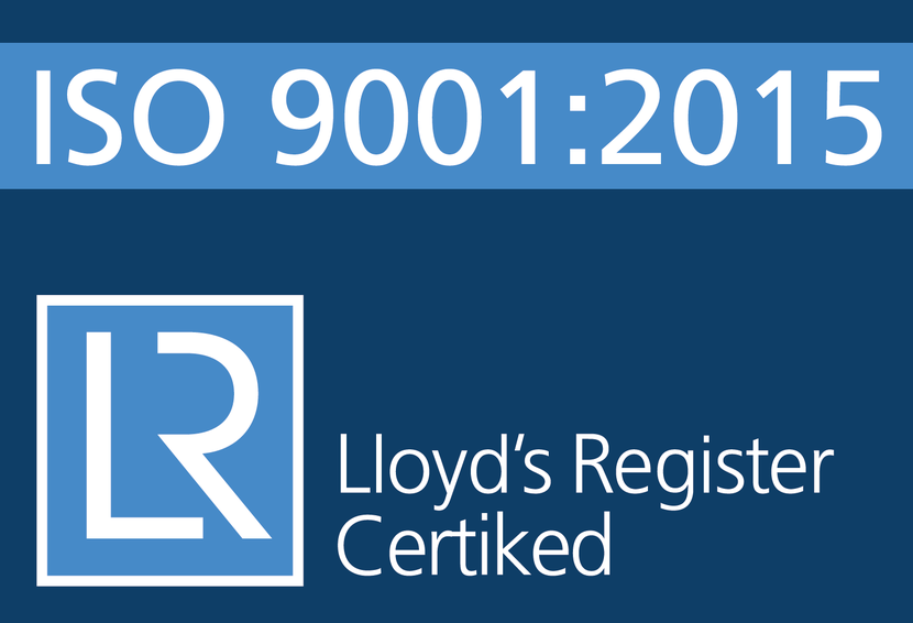 ISO logo 9001 - 2015