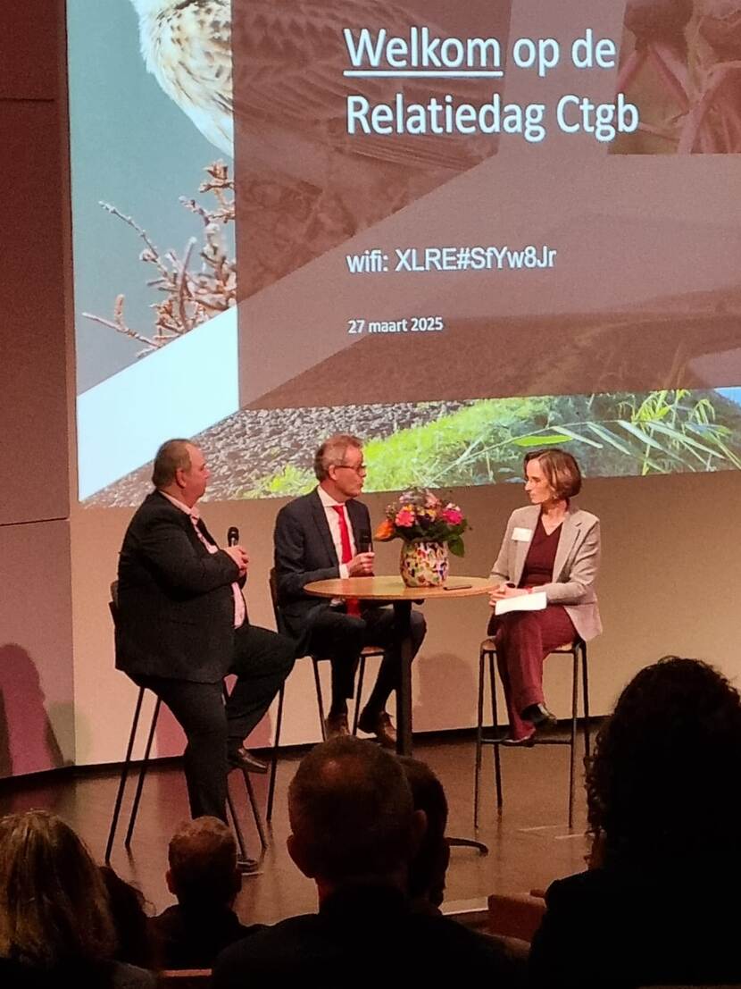 Relatiedag 2025 Rob van Lint Marcel van Raaij Nicole van Straten