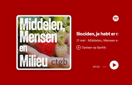 Podscast Middel mens en milieu