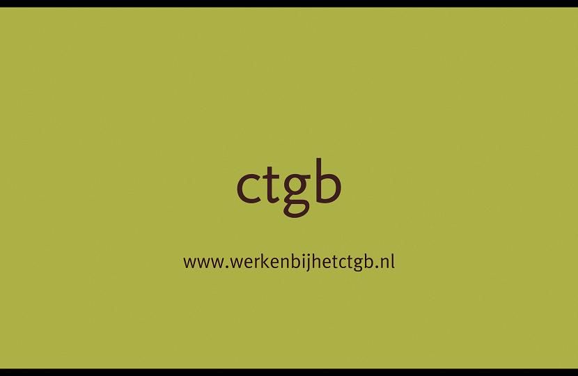 Video over werken bij het Ctgb